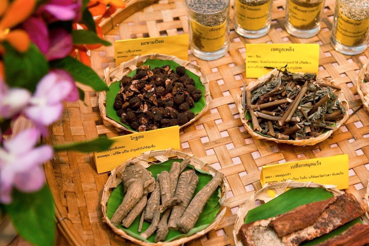 Thai Traditional Medicine’s Nine Tastes